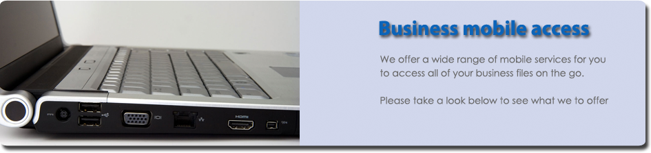 HCS Anglia - Business mobile access - Based in Diss, Norfolk